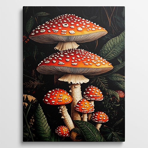 Forest Guardians - Bos schilderij