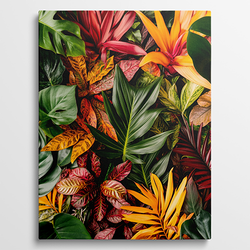 Tropical Harmony - Bos schilderij