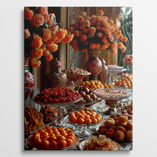 Sweet Abundance - Keuken schilderij