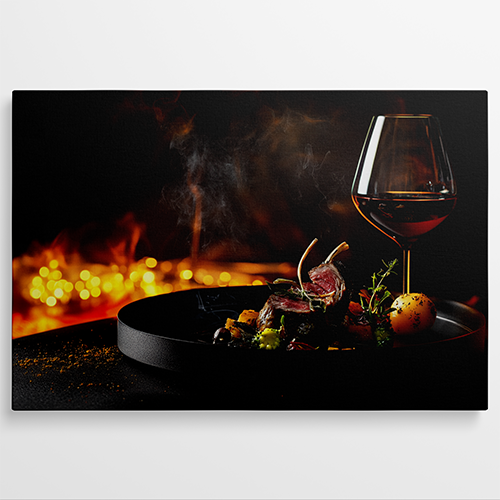 Inferno Dining Experience - Keuken schilderij
