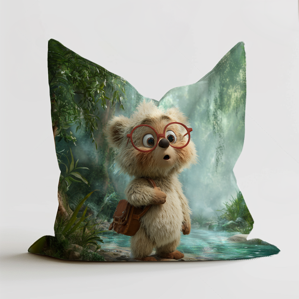 Beer in de jungle kinderzitzak