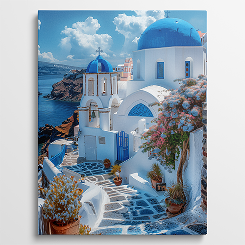 Santorini Serenity
