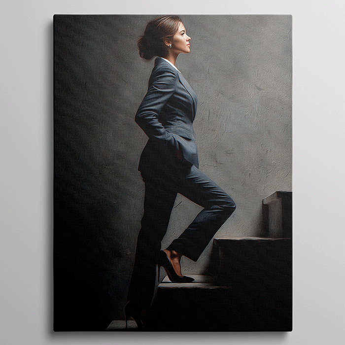 Unstoppable Women - Vrouw schilderij