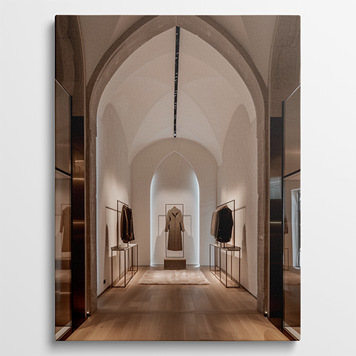 Luxury Store - Luxe schilderij