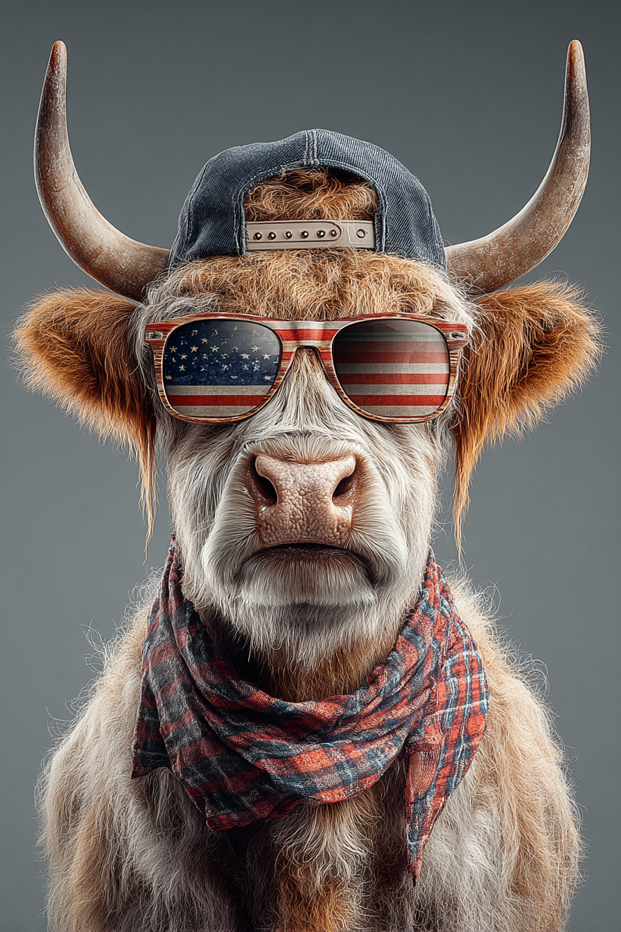 Grappige en opvallende dierenkunst met een rebels karakter.