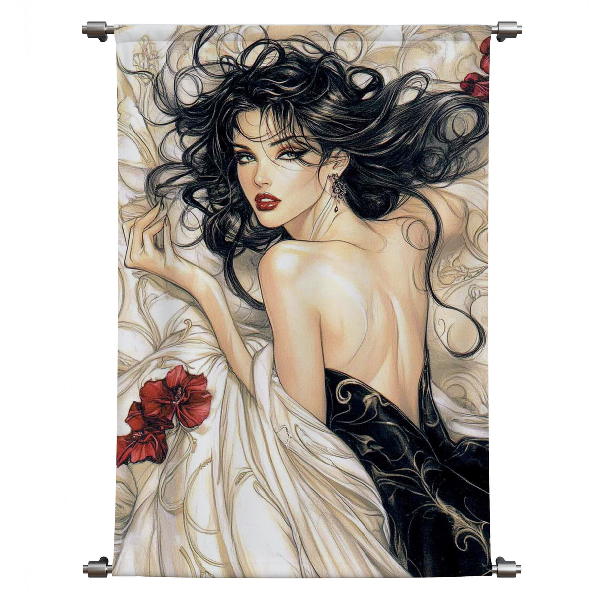 Glamorous Gaze - Groot Wandkleed