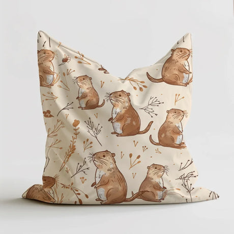 Zitzak met een schattig ontwerp van eekhoorns