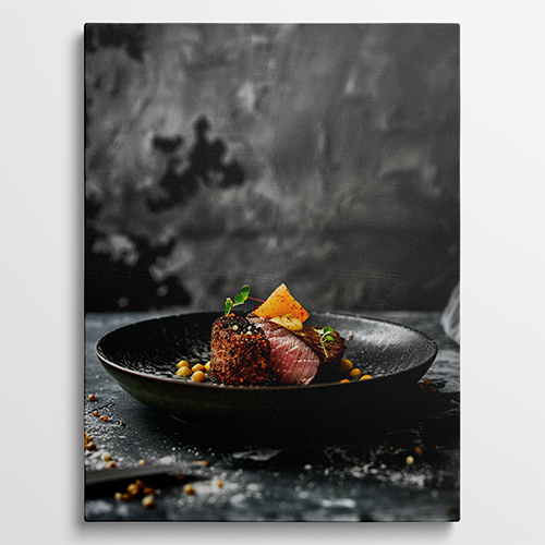 Plate Perfection - Keuken schilderij