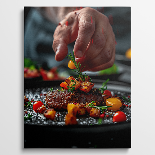 Culinary Artistry - Keuken schilderij