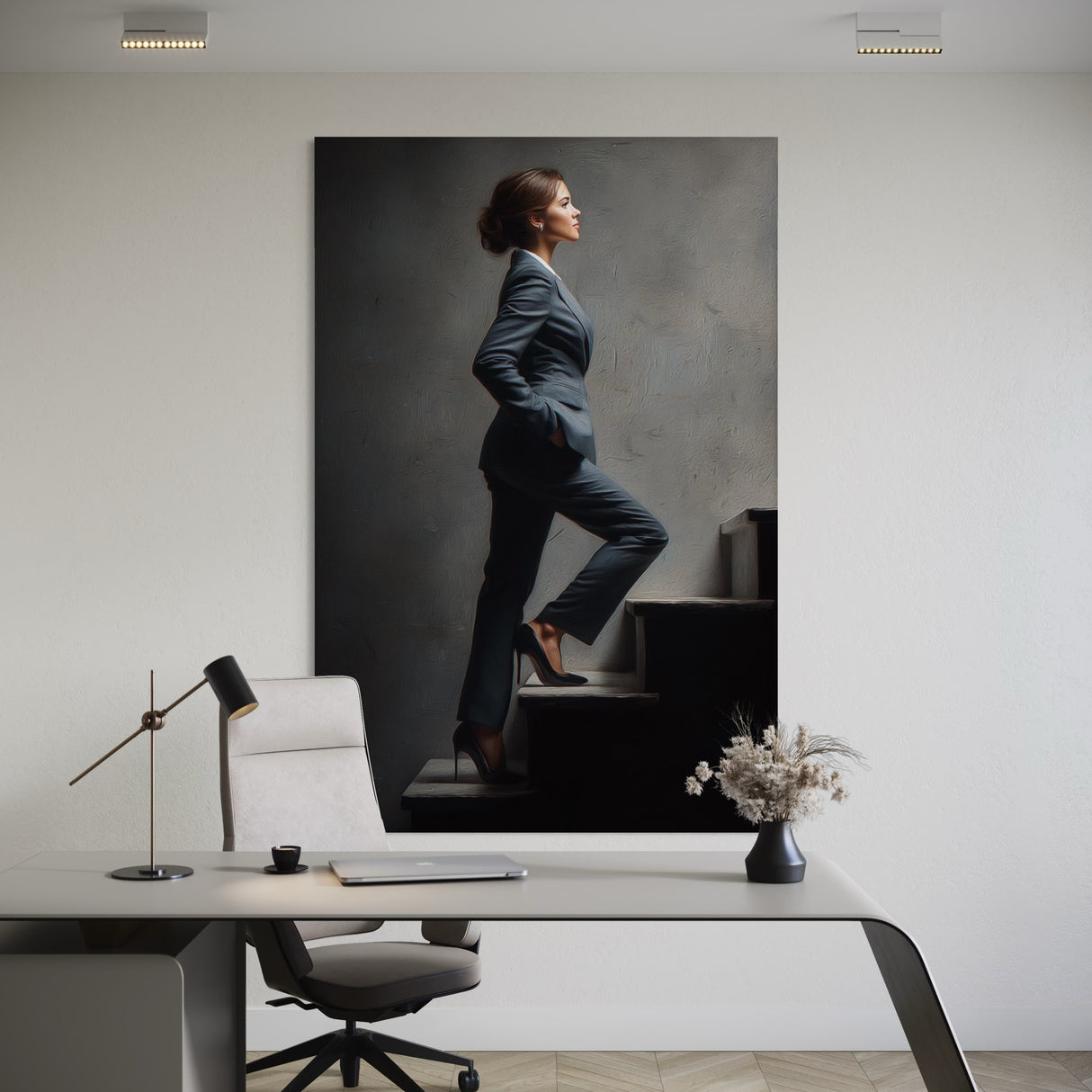 Unstoppable Women - Vrouw schilderij