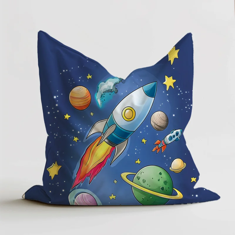 Zitzak met een ontwerp van sterren