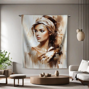 Artistieke wandkleden