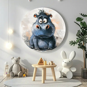 Muurcirkels kinderkamer