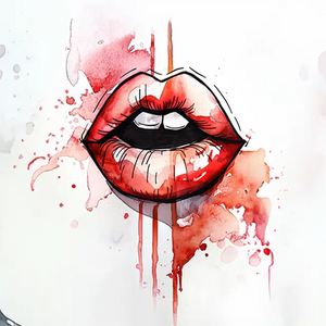 Watercolor Fashion