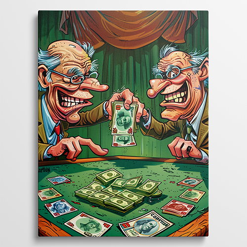 2 Old rich men