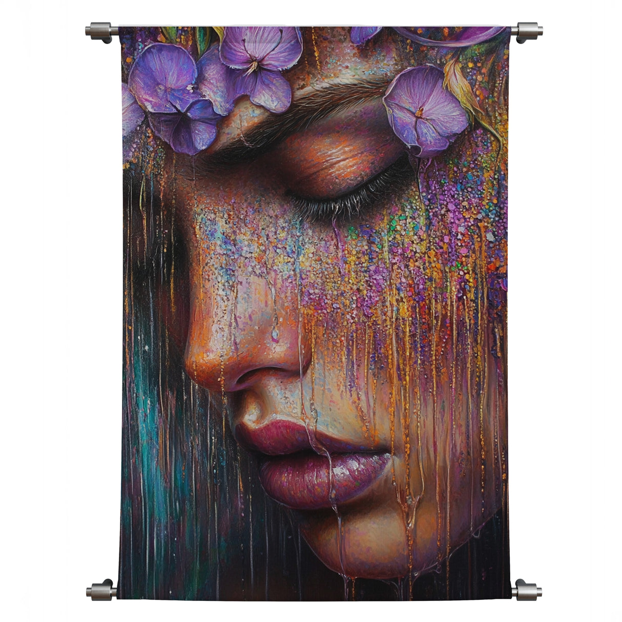 Fleeting Emotions - Groot Wandkleed