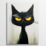 Grumpy Gaze