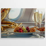 Champagne Brunch View - Keuken schilderij