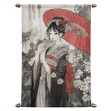Sakura Serenity - Groot Wandkleed