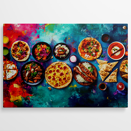 Gourmet Galaxy Display