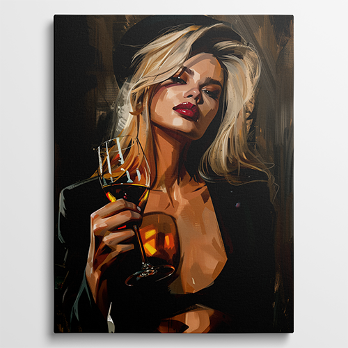 Blonde Woman
