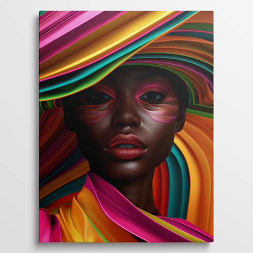 Neon Elegance