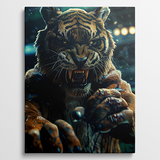 Fighting Tiger