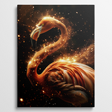 Gold Flamingo