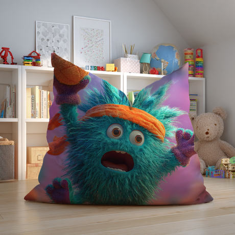 Mini monster kinderzitzak 