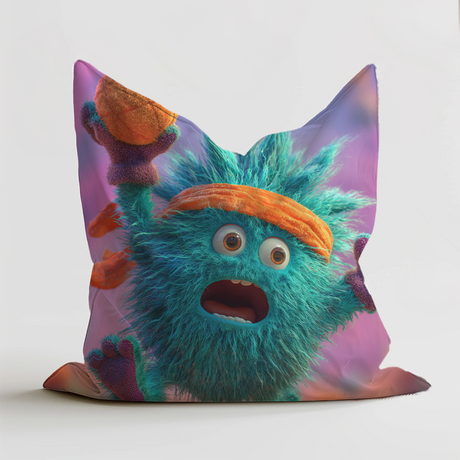 Kinderzitzak van groen monstertje 