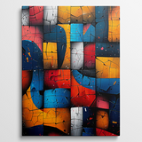 Abstract Mosaic