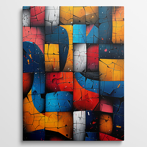 Abstract Mosaic