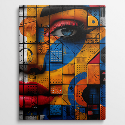 Abstract Faces