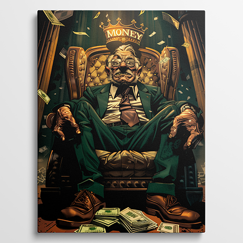 Old Rich Money Men