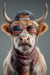 Grappige en opvallende dierenkunst met een rebels karakter.
