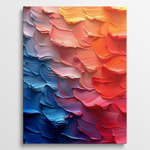 Rainbow Abstraction