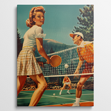 Vintage tennis