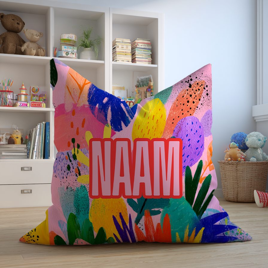 Gepersonaliseerde zitzak voor kinderen met naam