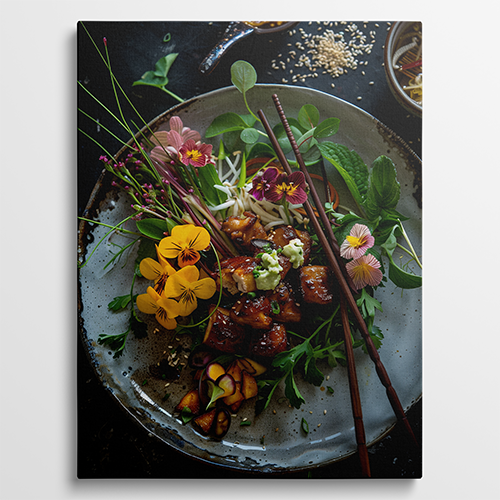 Floral Cuisine