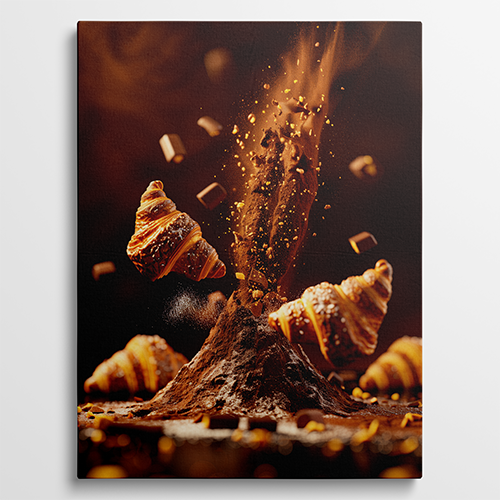 Chocolate Fantasy - Keuken schilderij