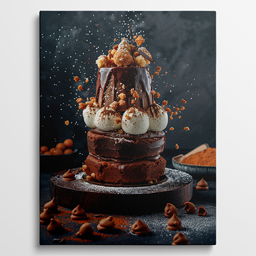 Chocolate Tower