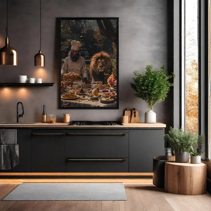 Wanddecoratie plexiglas Exclusieve culinaire ervaring in een Cmet exotische gerechten