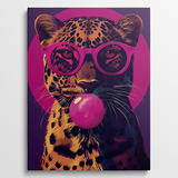 Hipster Leopard