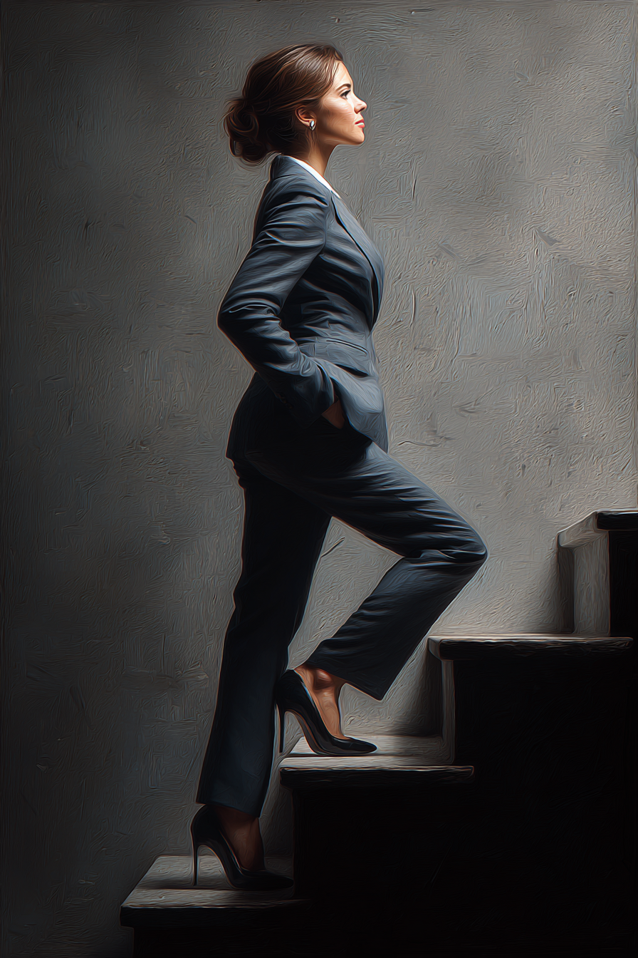 Unstoppable Women - Vrouw schilderij