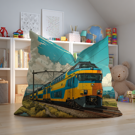 Railway Adventure - Kinderzitzak