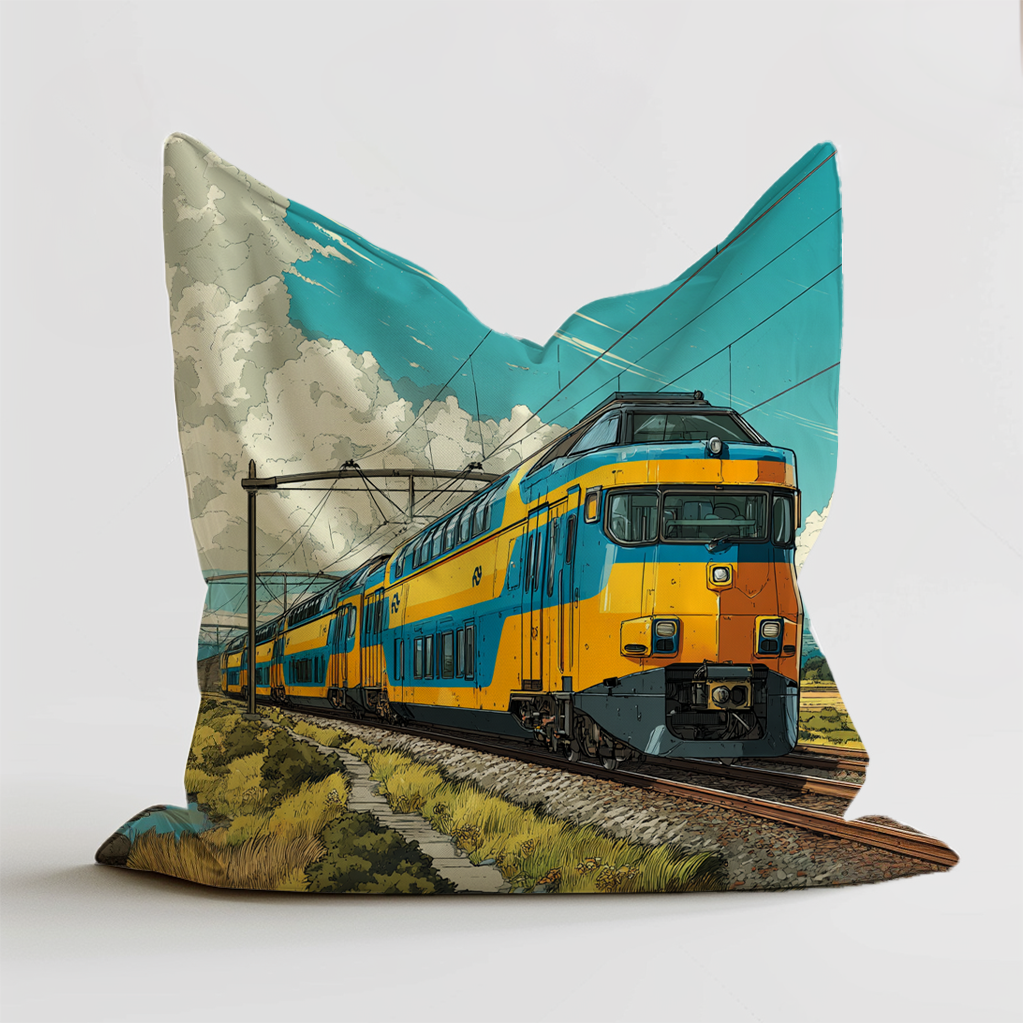 Railway Adventure - Kinderzitzak